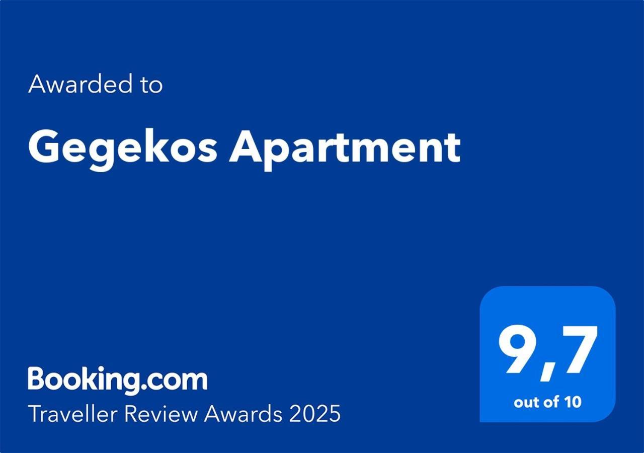 Gegekos Apartment Corfu  Exterior photo
